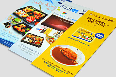 Brochure restaurant